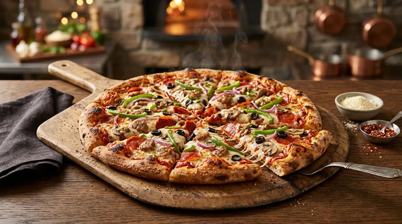 Pizza Hut Menu 
