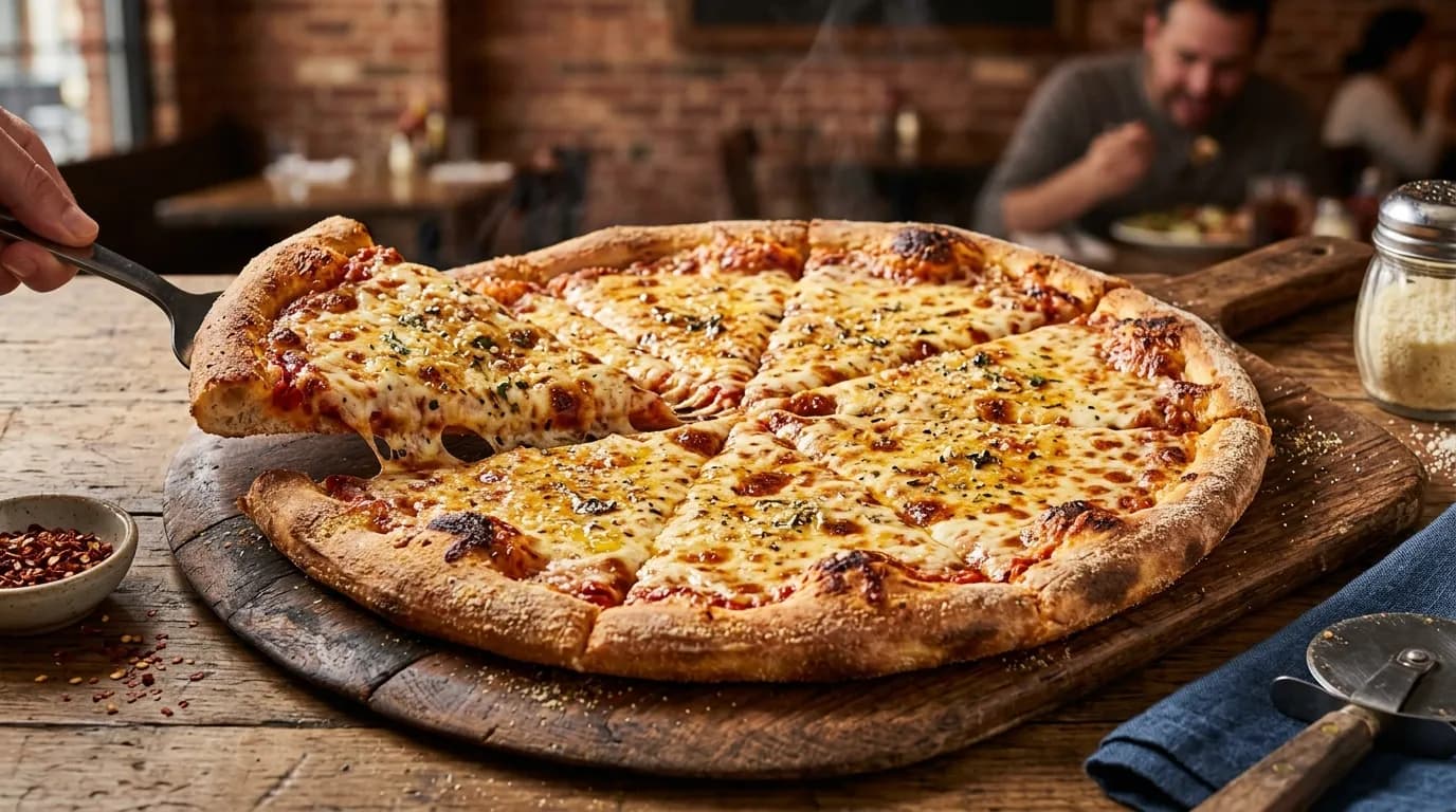 14″ Large Cheese Lover’s®