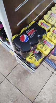 4 Pack Cans