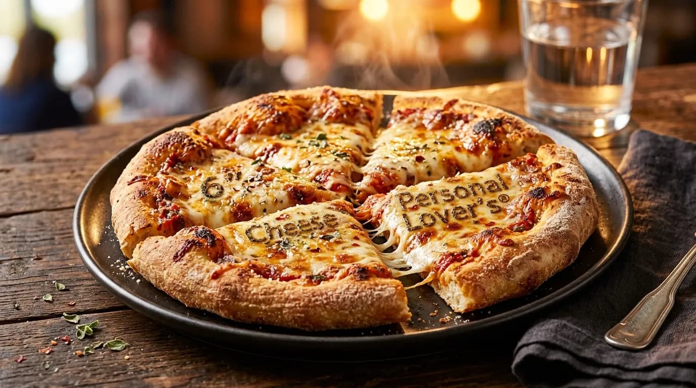 6″ Personal Cheese Lover’s®