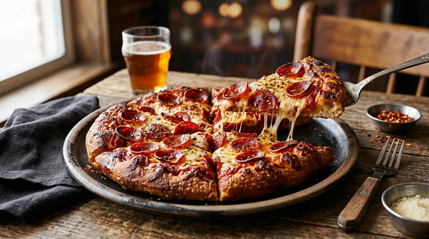 6″ Personal Pepperoni Lover’s
