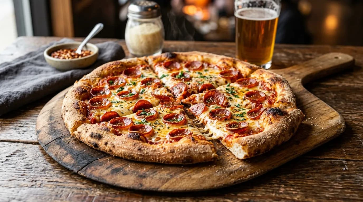 9″ Small Pepperoni Lover’s