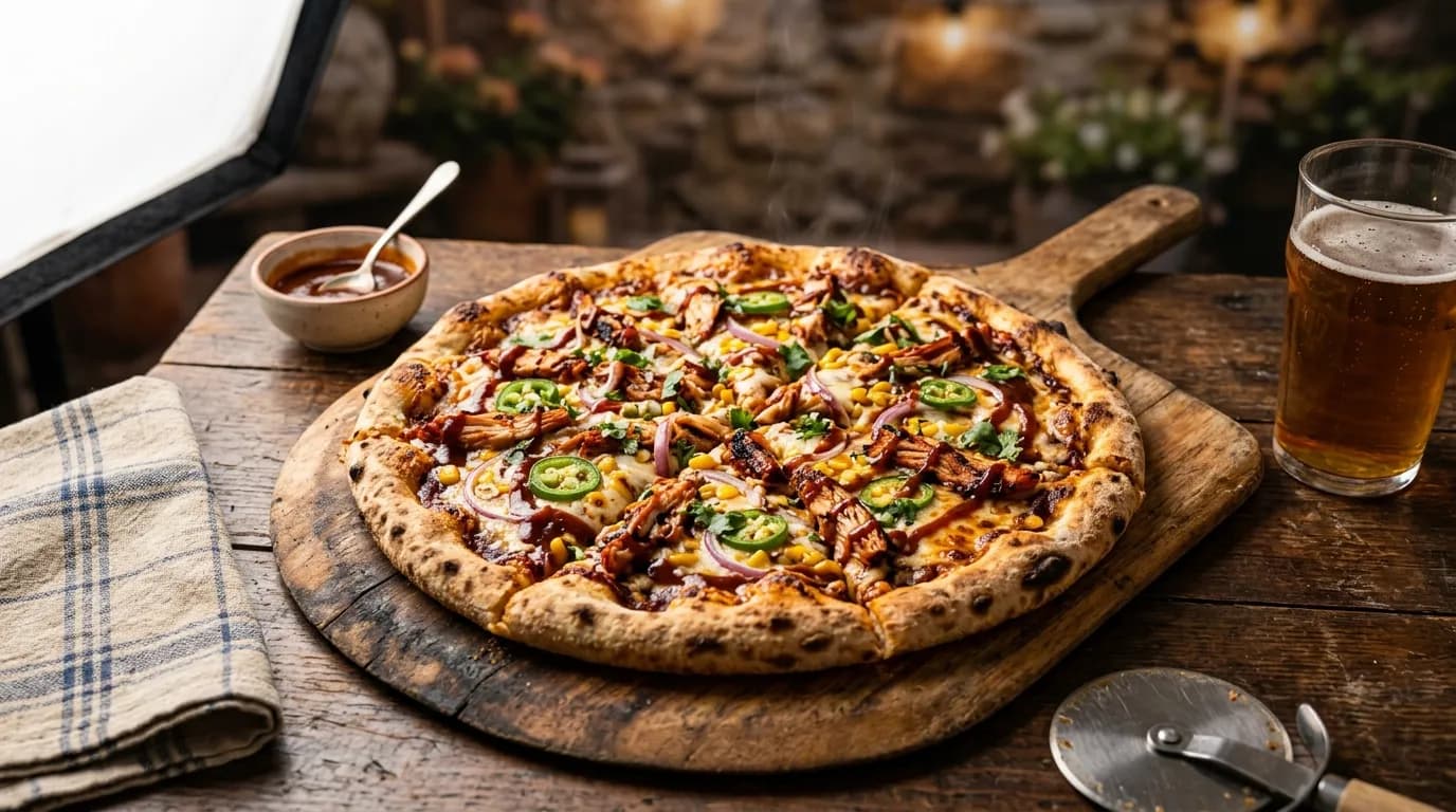 BBQ Chicken Melt