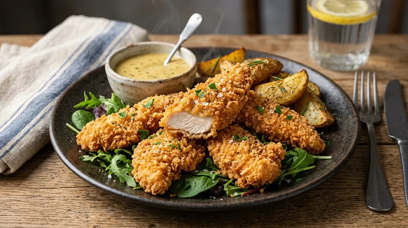 Breaded Boneless Wings (8 pc)