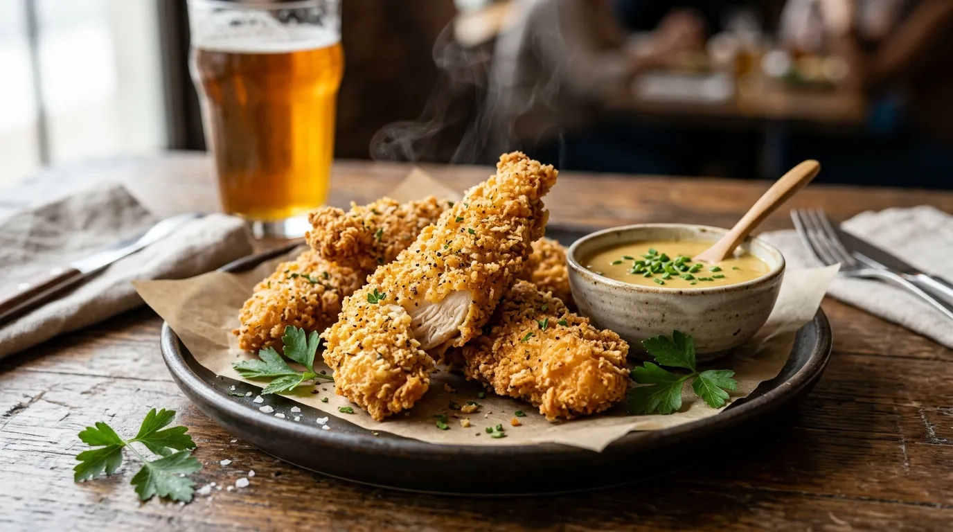 Breaded Chicken Tenders