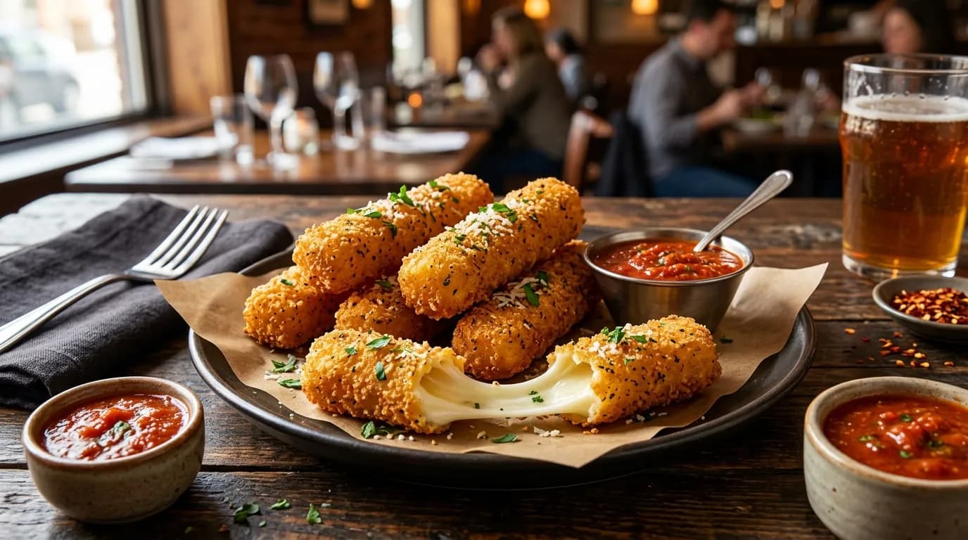 Cheese Sticks (10 pc)