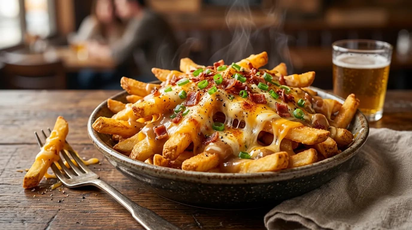 Cheesy Fries