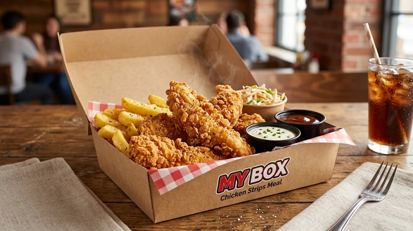Chicken Strips My Box