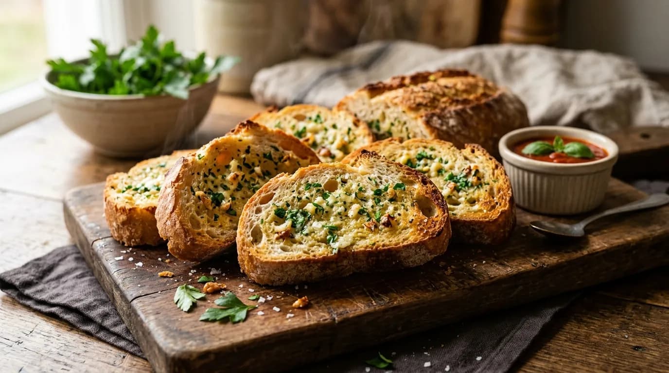 Garlic Bread (V)