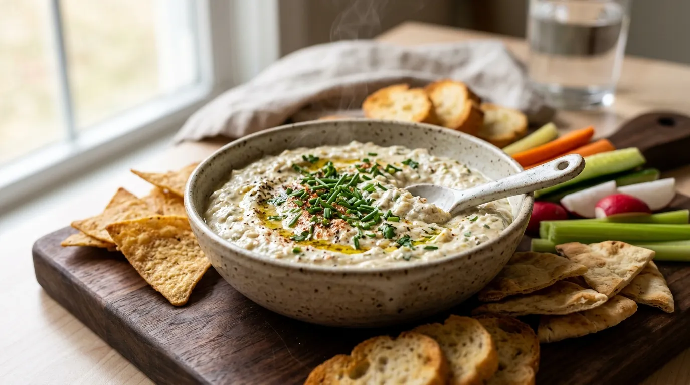 Garlic Buttermilk Dip