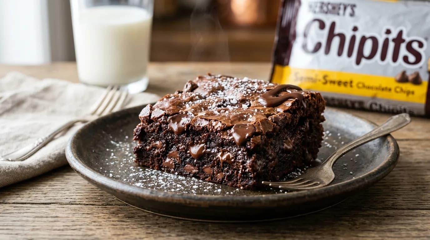 Hershey’s® Chipits® Triple Chocolate Brownie