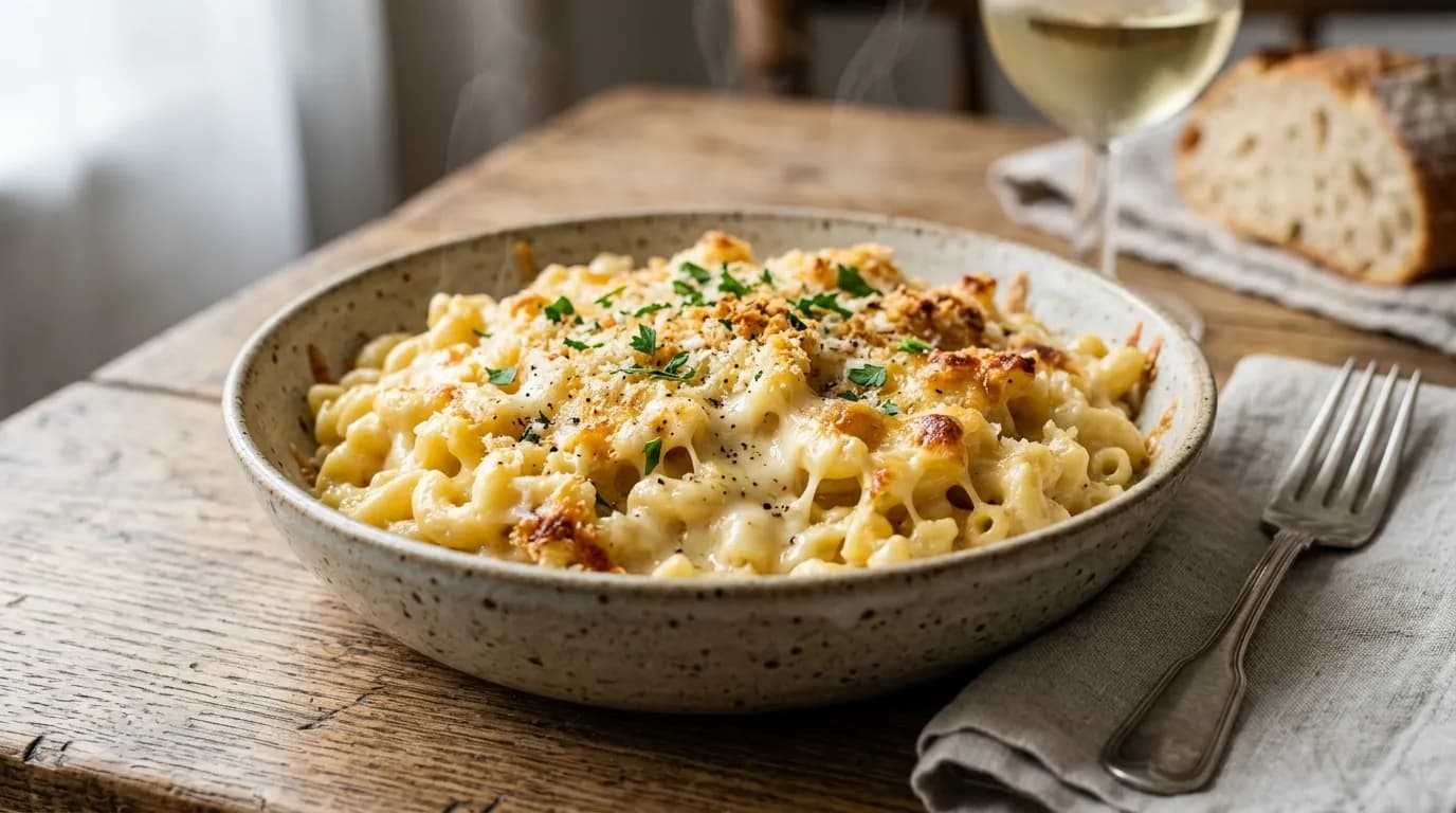 Macaroni Cheese