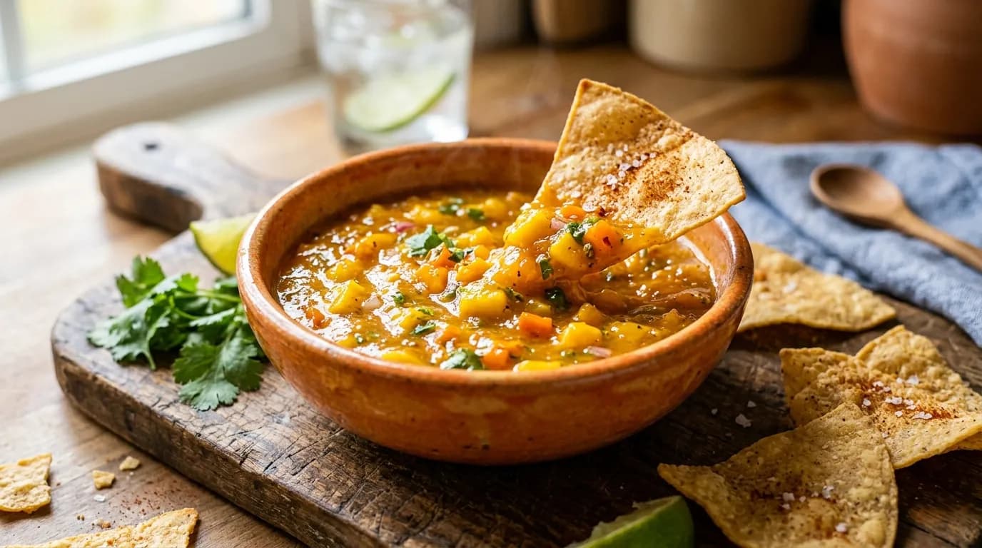 Mango Habanero Dip