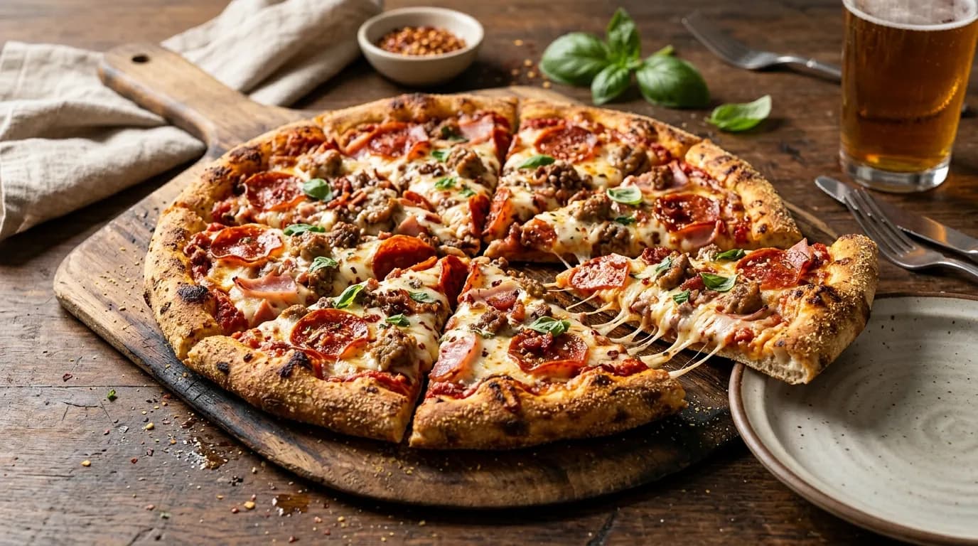 Meat Lover’s Melt