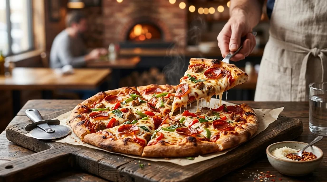 Medium 3-toppings