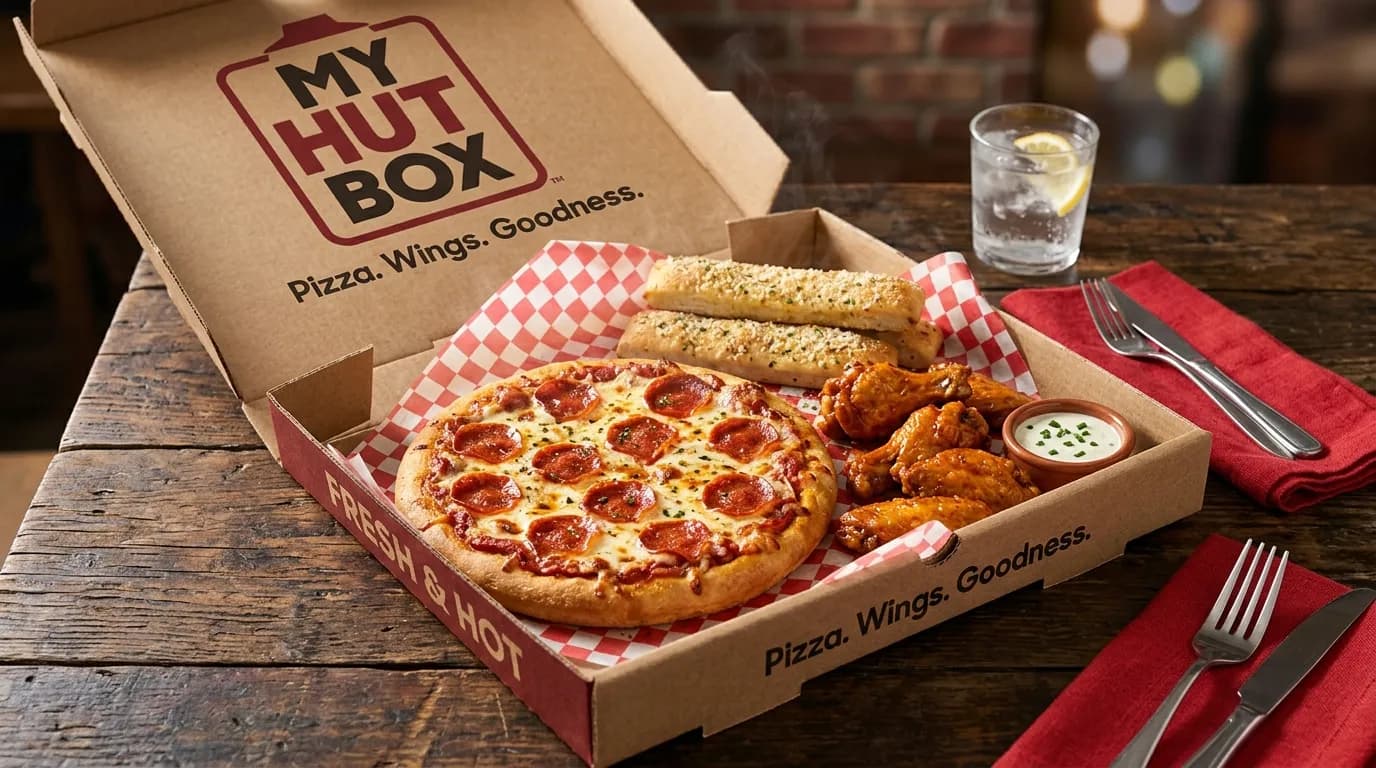 My Hut Box (Personal Pan + Side + Drink)