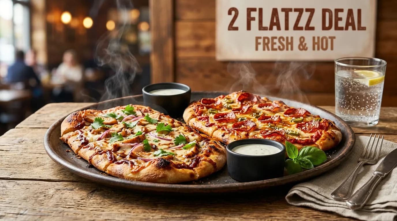 NEW! 2 Flatzz Deal
