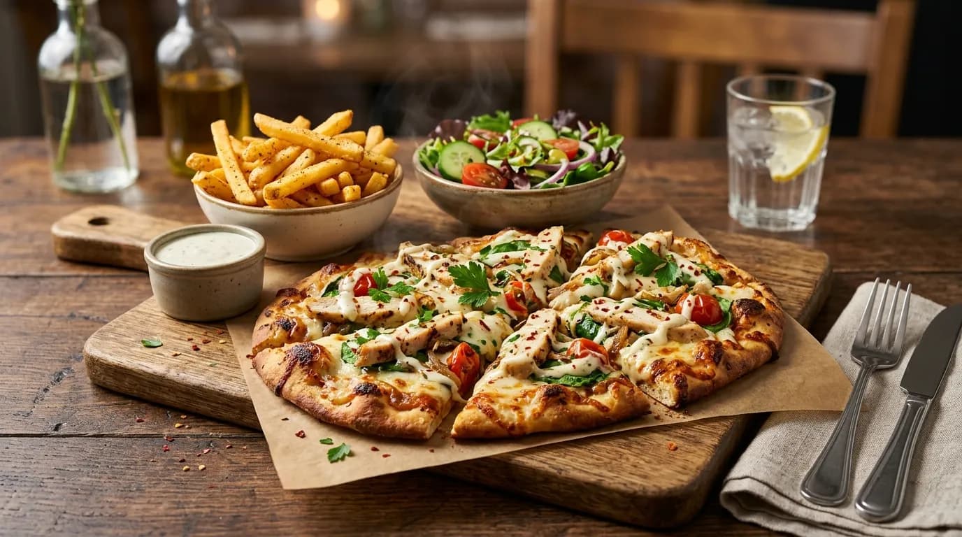 NEW! Flatzz Meal For One