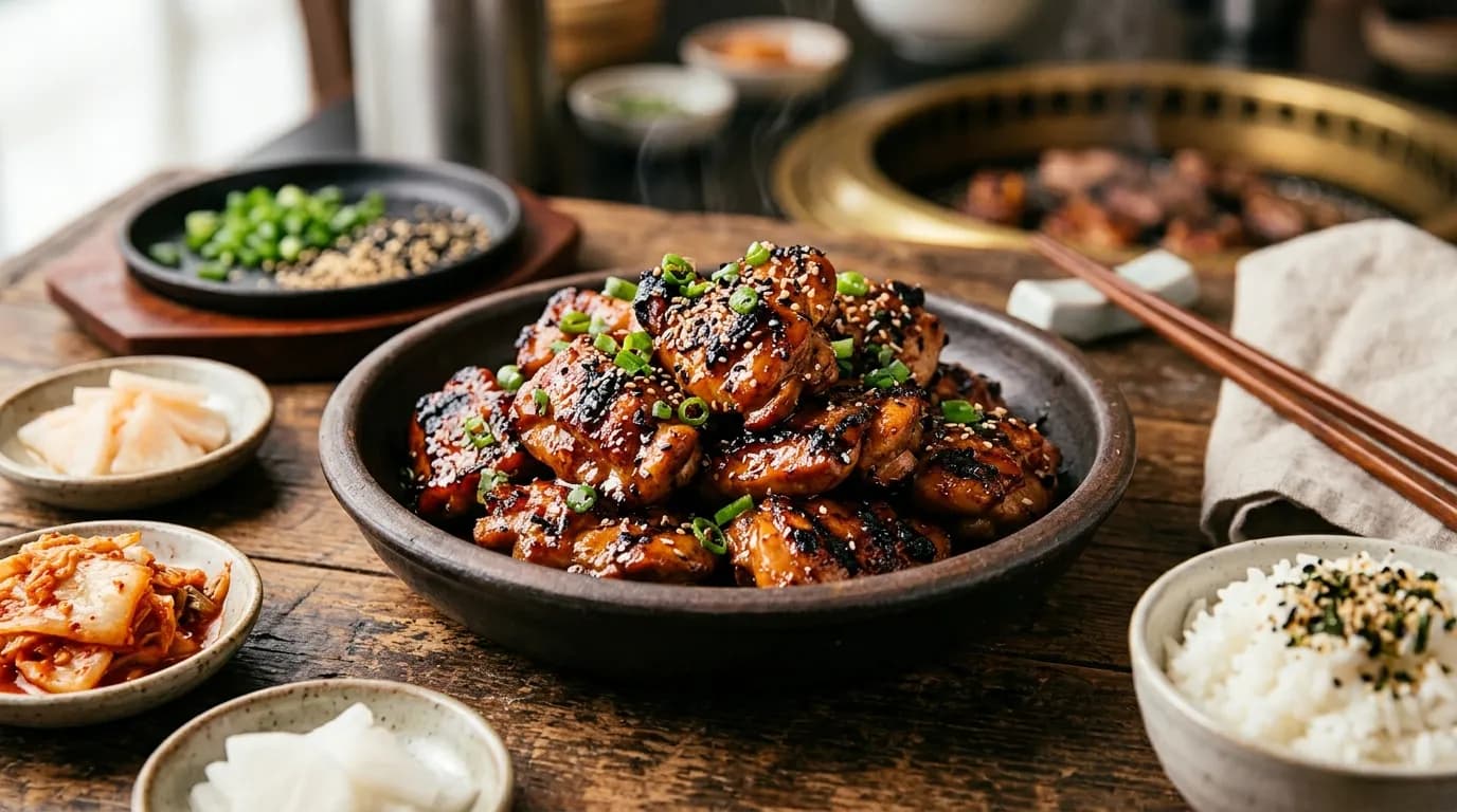 NEW! Korean BBQ Chicken