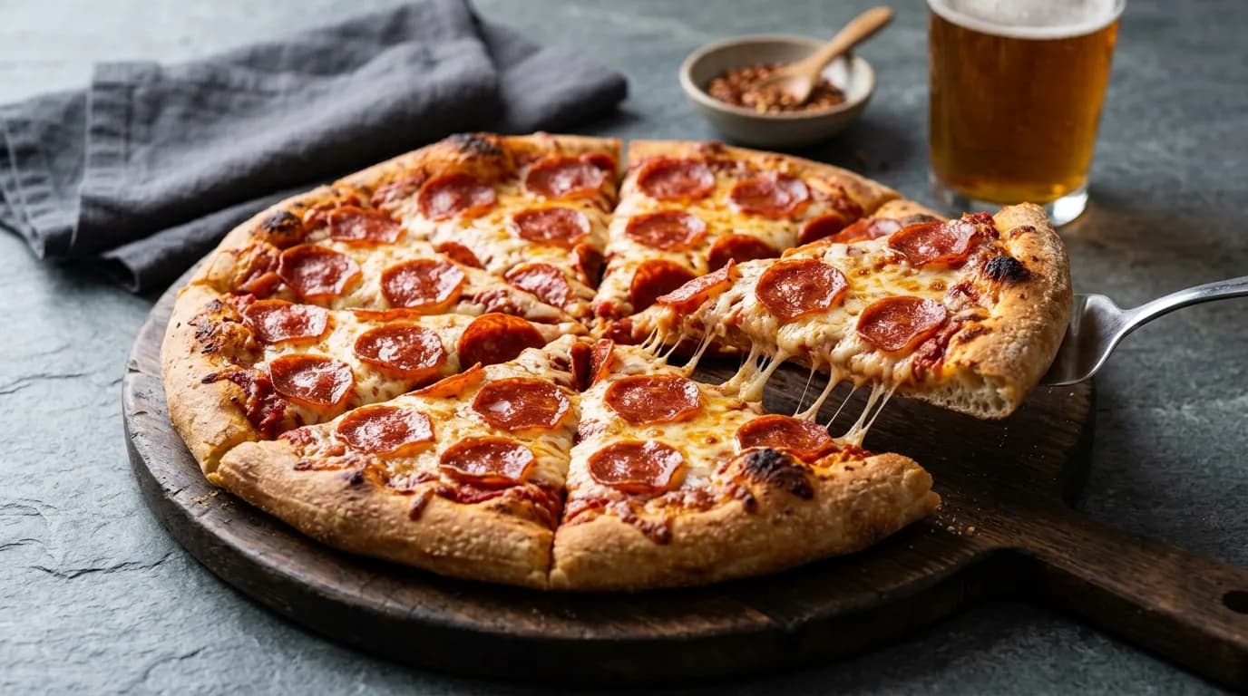 Pepperoni Lover’s Melt