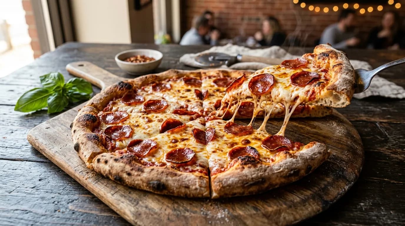 Pepperoni Melt