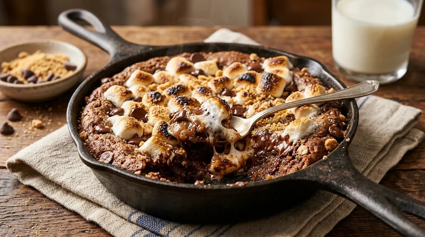 Smores Cookie Dough
