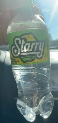 Starry® Lemon Lime (20 oz Bottle)