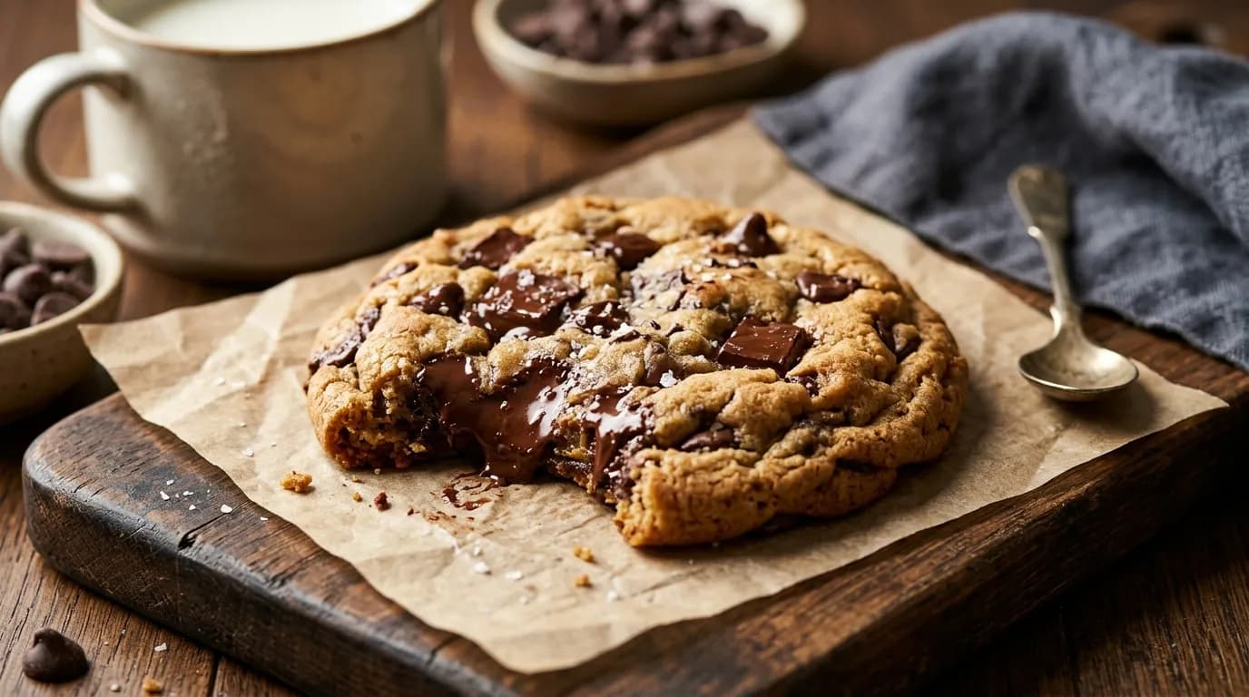 Ultimate Hershey's® Chocolate Chip Cookie