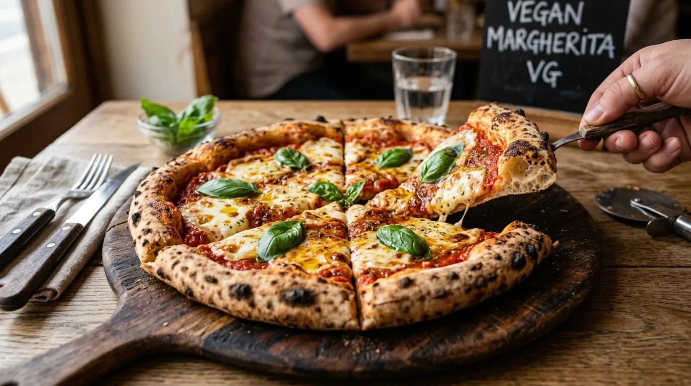 Vegan Margherita (VG)