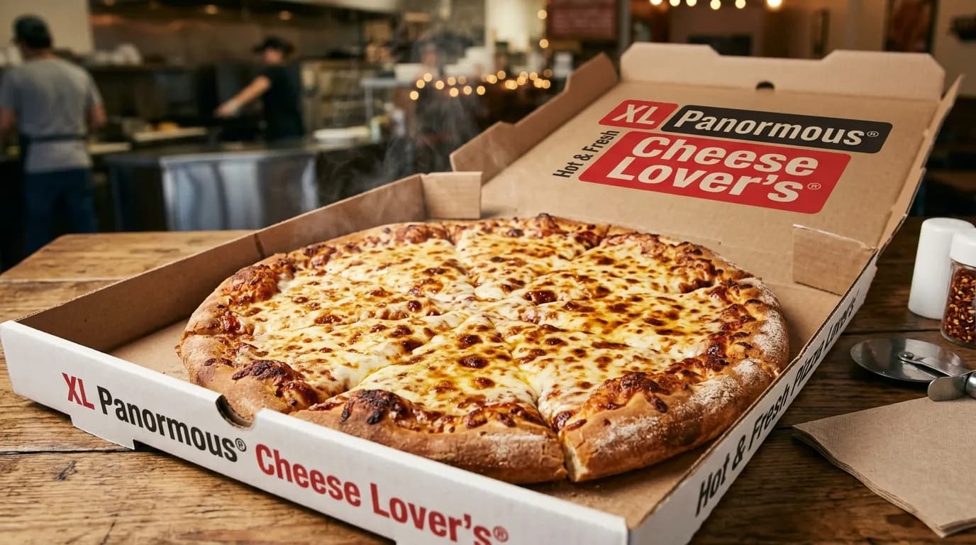 XL Panormous® Cheese Lover’s®