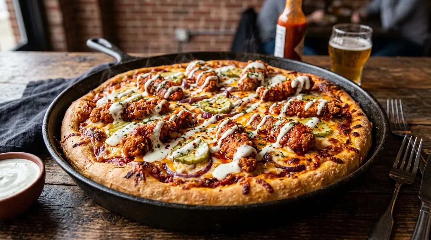 XL Panormous® Nashville Hot Chicken Pizza